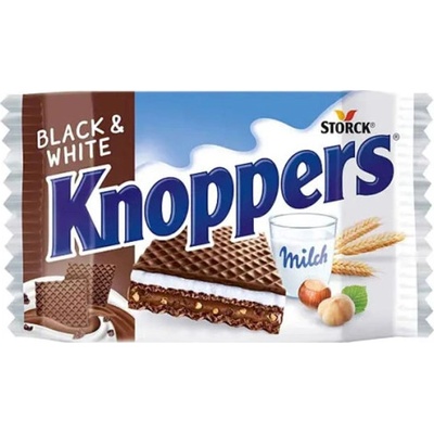 Knoppers Вафла Knoppers black & White 25гр
