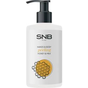 SNB Пилинг за ръце и тяло snb Мед и мляко, 250 мл, mpsh20 (mpsh20)