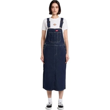 DICKIES Рокля Dickies Denim Dress sleeveless overall - Blue (Dark Indigo)