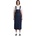 DICKIES Рокля Dickies Denim Dress sleeveless overall - Blue (Dark Indigo)
