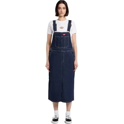 DICKIES Рокля Dickies Denim Dress sleeveless overall - Blue (Dark Indigo)