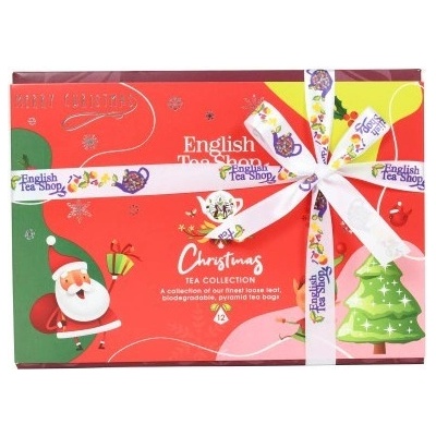 English Tea Shop Santa Bio 12 pyramidek