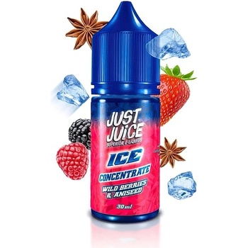 Just Juice - Wild Berries Aniseed ICE - 30ml