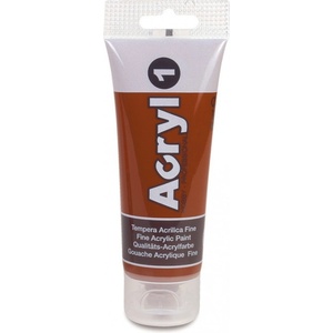 Акрилна боя PRIMO Fine Acrylic Paint, 75 ml, Burnt Siena