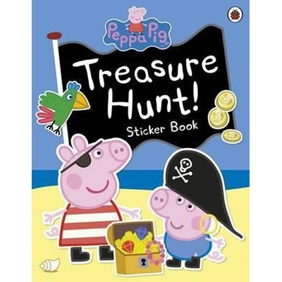 Peppa Pig: Treasure Hunt! Sticker Book