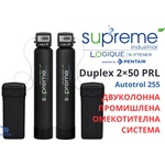 Polaqua Group Logique duet parallel 2×50 Двуколонна система за омекотяване на вода (ekldp050)