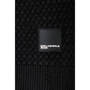 Karl Lagerfeld Jeans пуловер мъжки с добавена вълна (B4M18065)