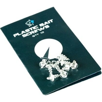 Kevin Nash Plastic Bait Screws držáky nástrah 10ks