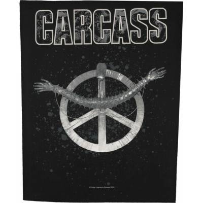 velká nášivka CARCASS - HEARTWORK - RAZAMATAZ - BP1310