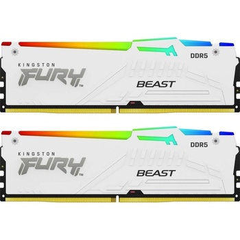 Image 1 of Kingston FURY Beast RGB 32GB (2x16GB) DDR5 6000MHz KF560C30BWEAK2-32