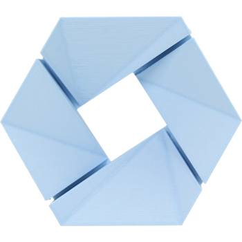 3DJAKE easyPETG Matte Pastel Blue - 1, 75 mm / 1000 g (9010707008316)