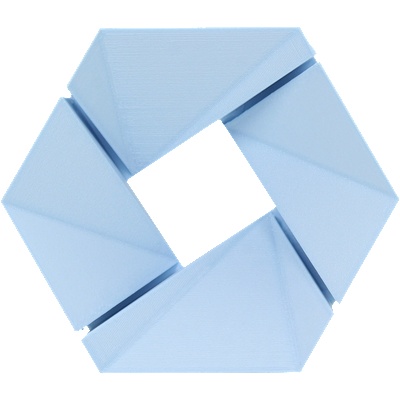 3DJAKE easyPETG Matte Pastel Blue - 1, 75 mm / 1000 g (9010707008316)