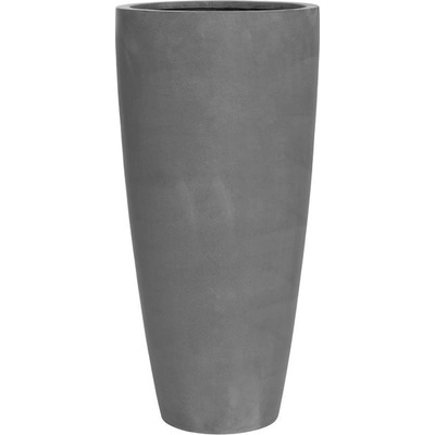 Pottery Pots květináč Dax XL šedý Natural Fiberstone 47 x 100 cm