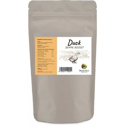 BOHEMIA BAKED Duck Dental Biscuit 750 g