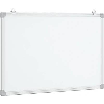vidaXL Magnetická tabule 80 x 60 x 1,7 cm hliníková