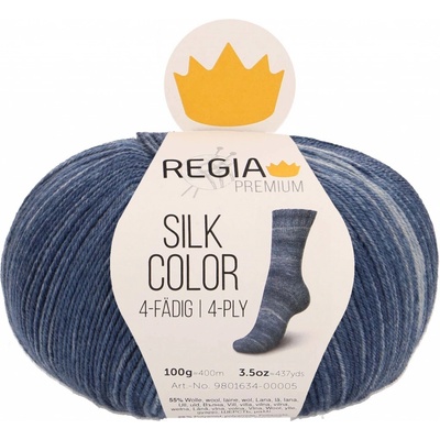 Regia Premium Silk Color 53 jeans color