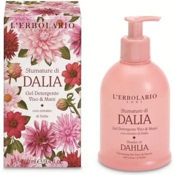 Image 1 of L'Erbolario Dalia - Почистващ гел за лице и ръце 280мл