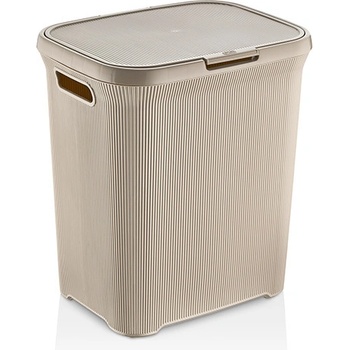 Кош за бельо line капучино 52л 37/43 см (CZ006)