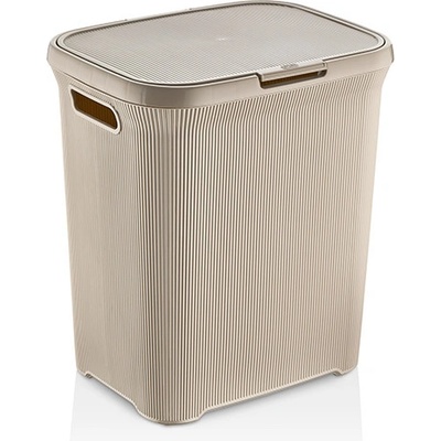 Кош за бельо line капучино 52л 37/43 см (CZ006)