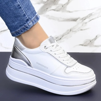 Xcess Сникърси D2417-2 Silver