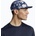 BUFF 5 panel Cap Deri Blue