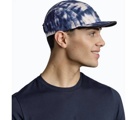BUFF 5 panel Cap Deri Blue