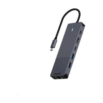 Rapoo 6-in-1 USB-C Multiport UCM-2002