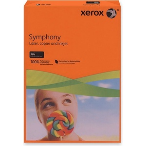  Цветна хартия Xerox Оранжев A4 500 л. 80 g/m2 (A4 500)
