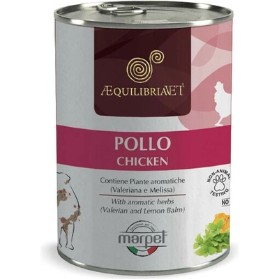 Marpet Equilibria Vet Dog Kuřecí 410 g