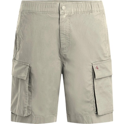 Calvin Klein Jeans WASHED CARGO SHORT - Laurel Oak