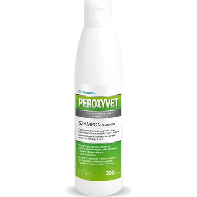 EUROWET Šampon Peroxyvet 200 ml