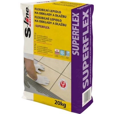S-LINE Super flex 20 kg sivé