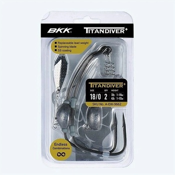 BKK Titan Diver+ vel.10 2 ks