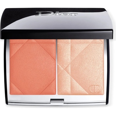 Dior Rouge Blush Colour & Glow multifunkční paleta 457 Diorette 8 g – Zboží Dáma