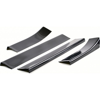 Škoda Fabia-Dekorativní prahové lišty 4 ks karbon 1115011 – Hledejceny.cz