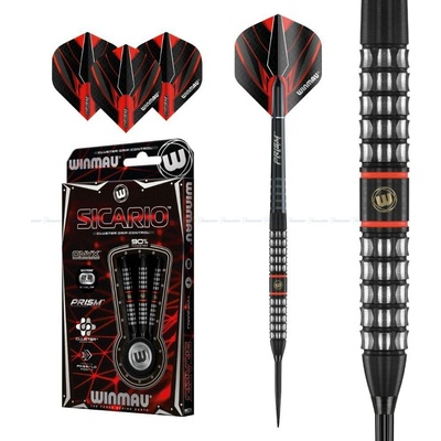 Winmau steel Sicario 22g 90% wolfram