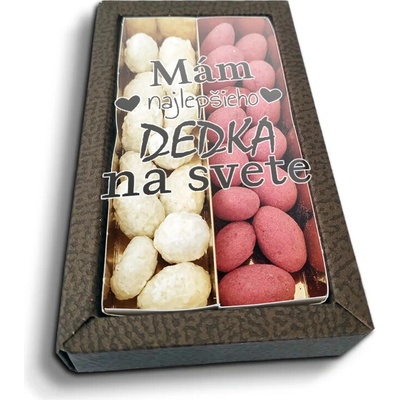 Sablio Mandle Ja mám najlepšieho dedka na svete 2x 80 g
