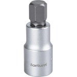 Fortum вложка шестостенна 1/2", В 12, Д 55 мм 4700612 (4700612)