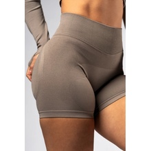 Nebbia High-Waist Push-Up Shorts POWER 893 Light Brown Ash