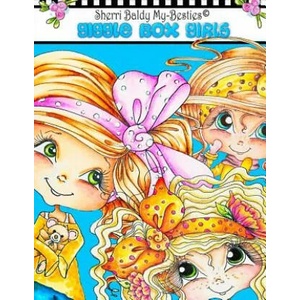 Sherri Baldy My-Besties Giggle Box Girls Coloring Book | Sherri Ann Baldy (ISBN: 9781945731426)