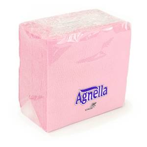 Agnella Агнела салфетки розови 50бр 1пласт (4434567-33)