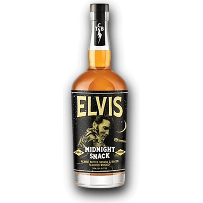 Elvis Midnight Snack 35% 0,7 l (holá láhev)