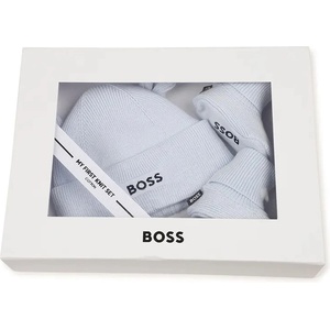 BOSS шапка за бебе от памук (j53569.60.81)