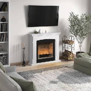 TAGU Helmi Zen white (fm463-wh1-d611) Камини