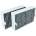 VHBW Филтър с активен въглен за Miele DA 9090 / DAS 8630 / DAS 8930, DKF-31P (889004077)
