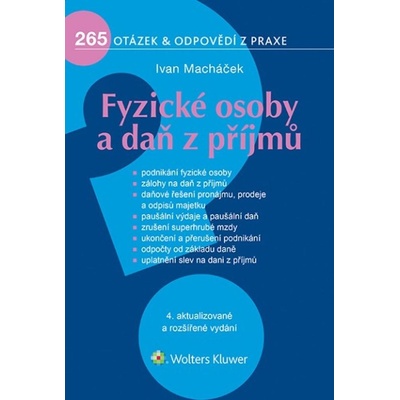 Fyzické osoby a daň z příjmů