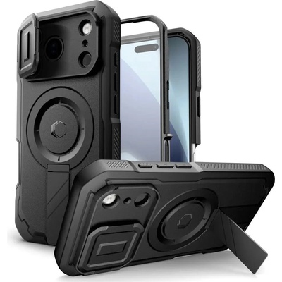 Tech-Protect Калъф Tech-Protect Kevlar MagSafe за iPhone 17 Pro Max - черен (5906302331642)