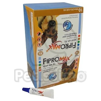 FIPROMAX Spot-On XL за кучета 10 бр