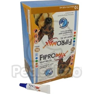 FIPROMAX Spot-On XL за кучета 10 бр