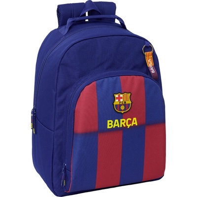 Batoh FC Barcelona farebný 3priestorový